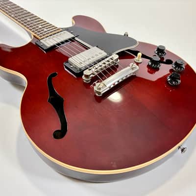 Gibson ES-336 Custom Shop 1997 Wine Red image 9