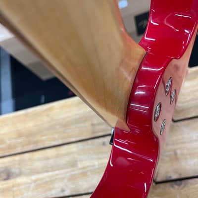 DBZ Barchetta Electric Guitar - Red image 11
