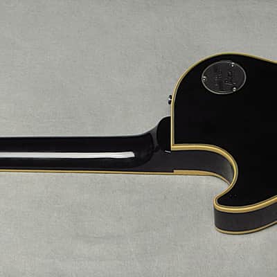 Gibson Dealer Select Les Paul Custom Chambered  2026 - Antique Ebony VOS image 8