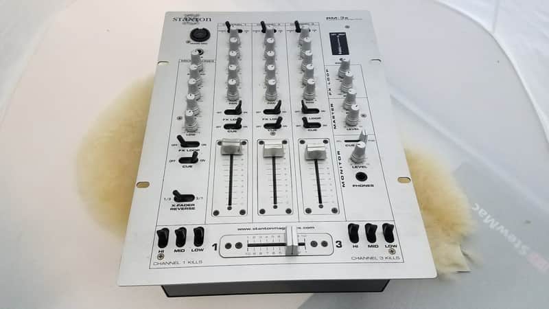 Stanton RM-3s Professional Stereo DJ Mixer image 1