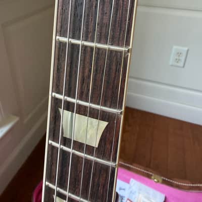 2026 Gibson Custom Shop Les Paul Standard ‘59 Reissue R9 VOS - Iced Tea Burst image 7