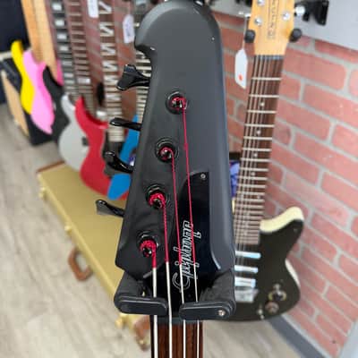 *2008* Epiphone Goth Thunderbird IV Pitch Black image 8