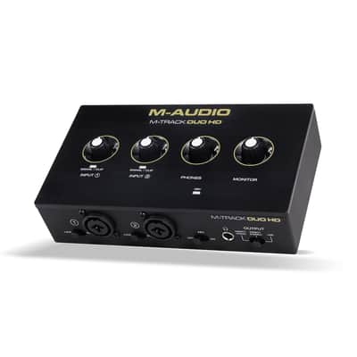 M-Audio M-Track Duo HD audio interface image 2