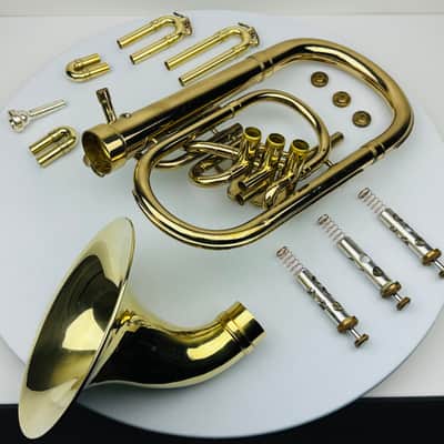 1968 Reynolds Eb Alto/Tenor Horn in Excellent Condition for nearly 60 years old! image 18