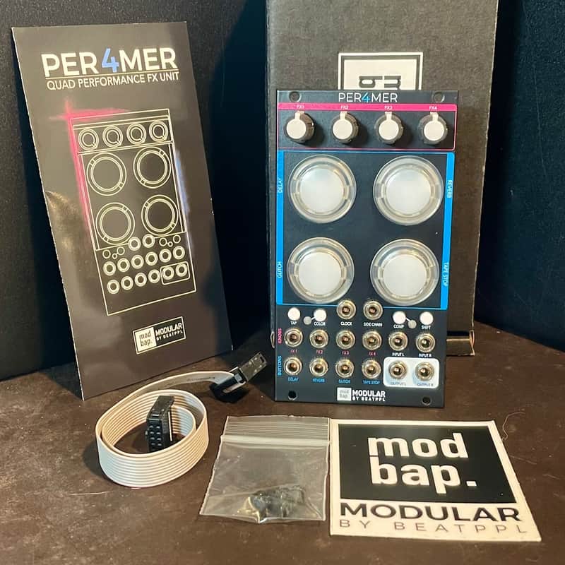 Modbap Modular Per4mer