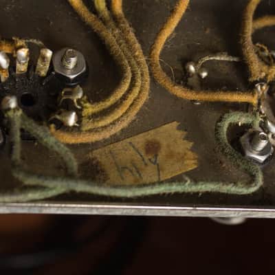 Fender Deluxe 5E3 Tube Amplifier (1956), ser. #D-01555. image 14