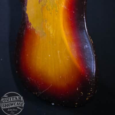 Fender 1958 Precision P Bass 3-Tone Sunburst All Original image 15