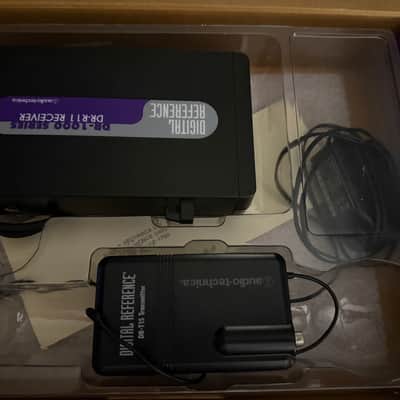 Audio-Technica Digital Reference DR-1500 Instrument Wireless System w/ Box image 2