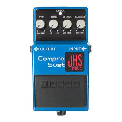 BOSS Compression Sustainer CS-3 モディファイ Boss CS-3 Modified Strumming.Mod Compression Sustainer Used From