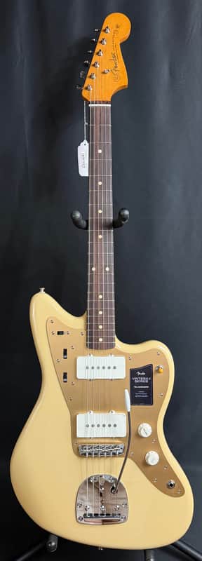 Fender Vintera II '50s Jazzmaster Electric Guitar Desert Sand Finish w/ Gig Bag image 1
