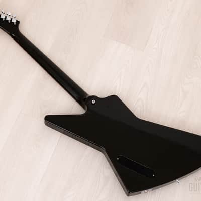 2012 Gibson Explorer ‘76 Vintage Reissue Ebony w/ Case image 12