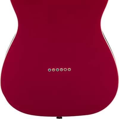Immagine Squier Classic Vibe Custom Esquire, Laurel Fingerboard, Candy Apple Red - 2