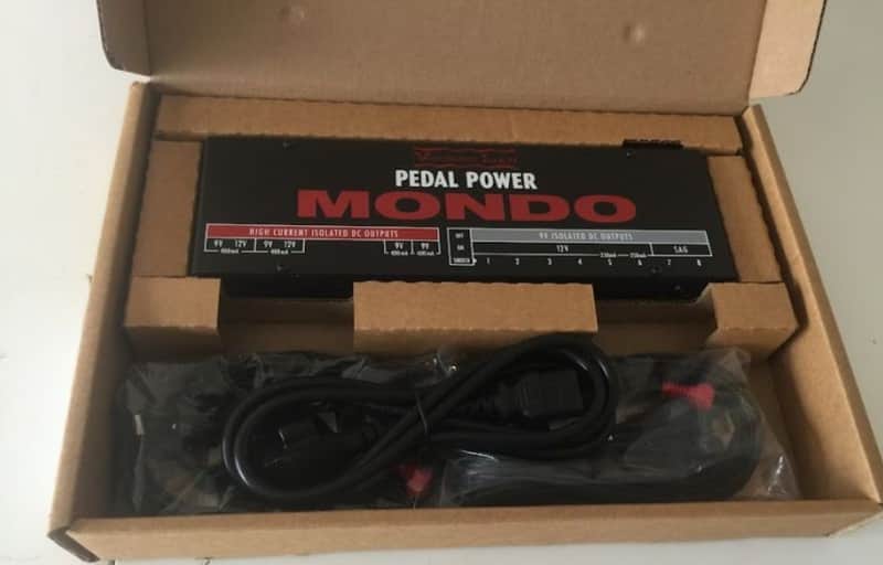 Voodoo Lab MONDO Isolated Power Supply 240v w/ Original box & paperwork image 1