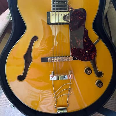 Ibanez Pm2 AA PAT METHENY  ARCHTOP 2019 - Amber image 2