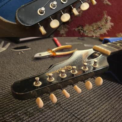 Epiphone Coronet 1964 - "Silver Fox" ☆VIDEO☆ image 3