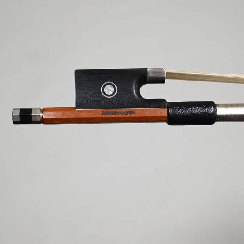 F. VINCENT a LYON Violin Bow, 4/4, JF Daber Atelier, France