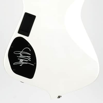 Ibanez Sharlee D'Angelo Signature 4 String Electric Bass - Pearl White (SDB3PW) image 3