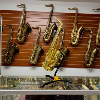 Forestone RX Unlacquer Alto Saxophone Selmer Mark VI Killer! image 4