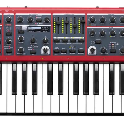 Nord Wave 2 61-Key Performance Synthesizer w/ Adjustable Stand image 2