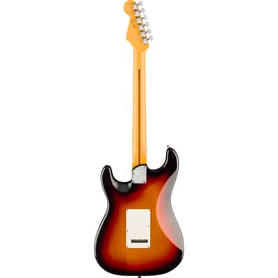 Fender American Ultra Luxe Vintage 50s Stratocaster MN 3-Color Sunburst - Electric Guitar image 2