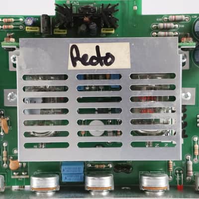 Randall MTS Preamp Module Treadplate Recto Mod Owned by Linkin Park #35810 image 4