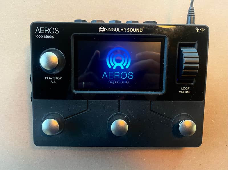 Singular Sound Aeros Loop Studio