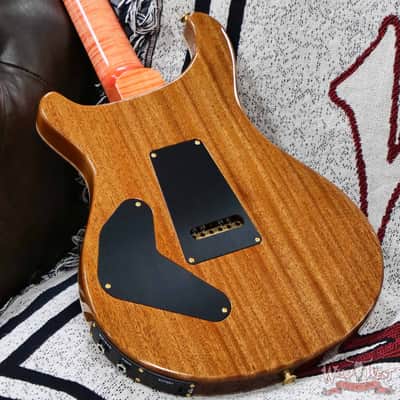 PRS Wild West Guitars 25th Anniversary Limited Run Wood Library Artist Package Custom 24 Piezo Salmon (Private Stock Color) 8.40 LBS (US Only / No International Shipping) image 11