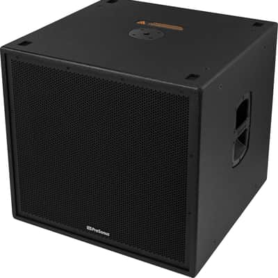 PreSonus CDL Sub18 Active Subwoofer Black image 6