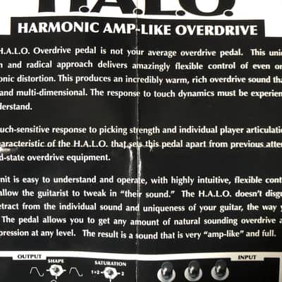 Alairex HALO Dual Overdrive Pedal - Built By Alex Aguilar image 4