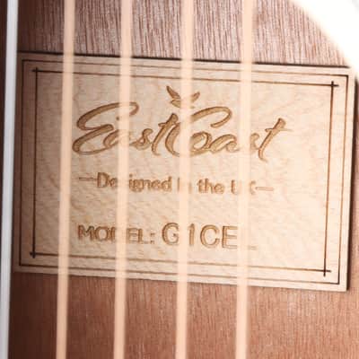 EastCoast G1CEL Electro-Acoustic - Left Handed - Satin Natural - 2nd Hand image 17