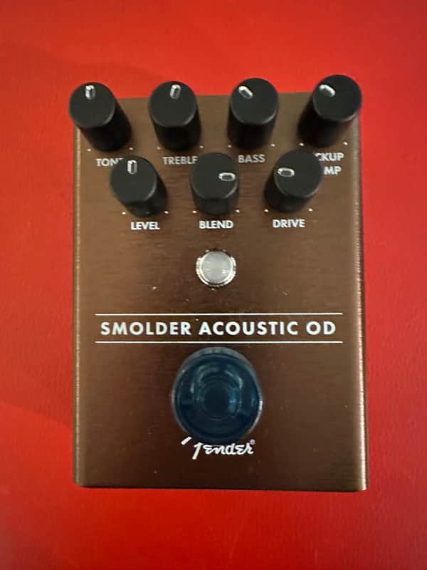 Fender Smolder Acoustic Overdrive