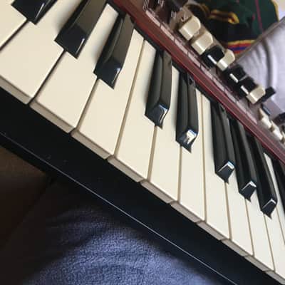 Hammond M-solo 49-Key Organ 2024 - Present - Matte Burgundy image 4