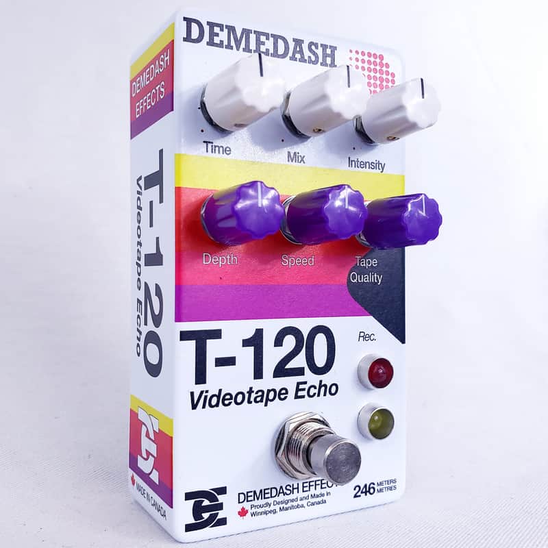 Demedash Effects T-120 Videotape Echo V2 | Reverb
