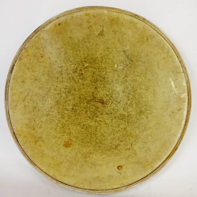*Slingerland / Gretsch 10" Calf Skin Tom Drum Head Vintage 30s-40s-50s Rare Size image 1