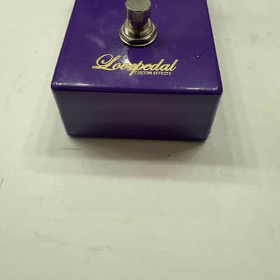 Lovepedal Custom Purple Plexi 100 Overdrive Handwired Guitar Effect Pedal image 3
