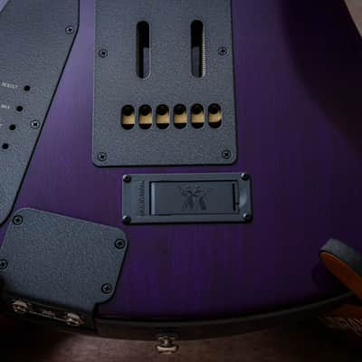 ERNIE BALL USA Music Man John Petrucci Signature JP15 "Purple Nebula" (2025) image 17