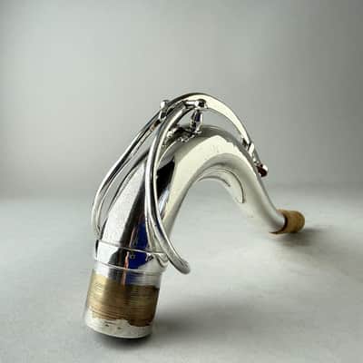 Early Keilwerth Silver-Plated Tenor Neck image 2
