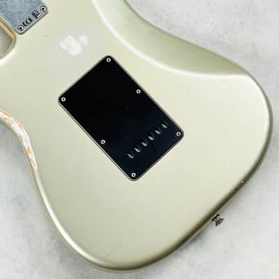 Fender Road Worn Player Stratocaster HSS 2011 - Inca Silver image 11