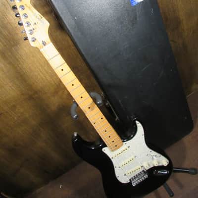 1980s Made in Korea Fender Squier II Stratocaster With Hard Case NICE! image 2
