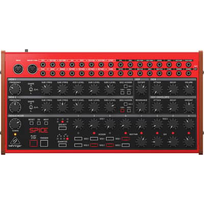 Behringer Spice Desktop Semi-Modular Synthesizer