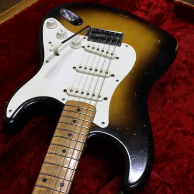 Fender Stratocaster 1957 Vintage Electric Guitar Classic Design image 8