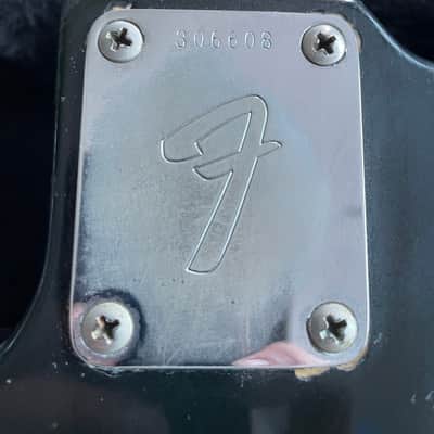 Fender Precision Bass with Rosewood Fretboard 1970 - 1983 - Black image 10