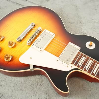 2015 Gibson Custom CS9 50s Les Paul Standard VOS, Bourbon Burst + OHSC image 11