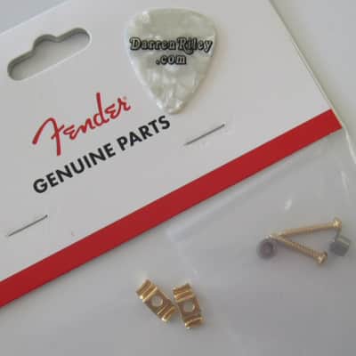 Fender USA Gold Original Vintage Stratocaster Telecaster String Guides 0018803049