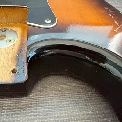 70s FERNANDES Burny Custom FST-70 Stratocaster Type Body Made in Japan image 11