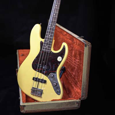 Fender Jazz Bass 1983 Fullerton Era '62 Reissue - Olympic White image 22