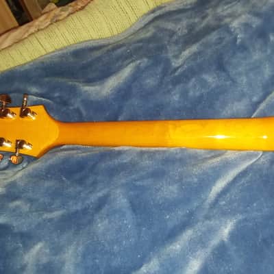 Epiphone Wildkat w/ Bigsby Antique Natural image 6