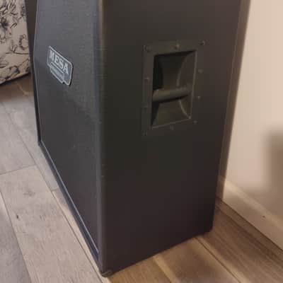 Mesa Boogie 4X12 4FB cabinet - Black tolex image 2