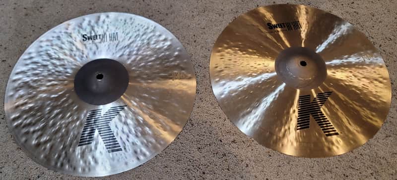 🔔 Zildjian K Sweet 15" HiHats – Unplayed / Mint Condition SKU: K0723 2025 image 1