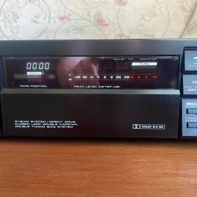 Akai GX-9 Rare Vintage MINT Stereo Cassette Deck Serviced Working 3-Head 220V image 13